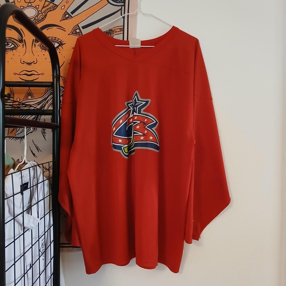 Columbus Blue Jackets Hockey Jersey